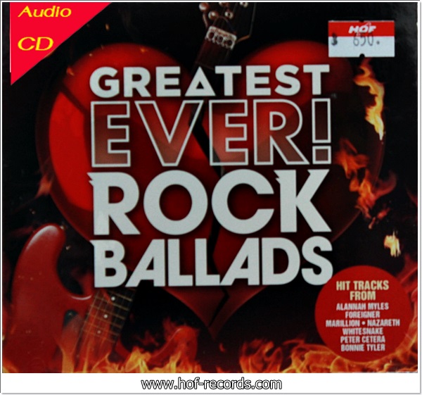 Rock Ballads - Greatest Ever! 3Cd N.