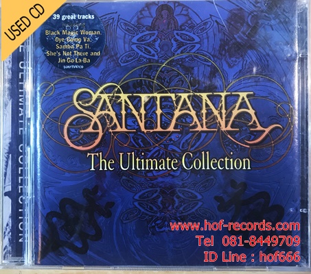 Santana - The Ultimate Collection(US) Used CD 2 Dise VG++ code TCX