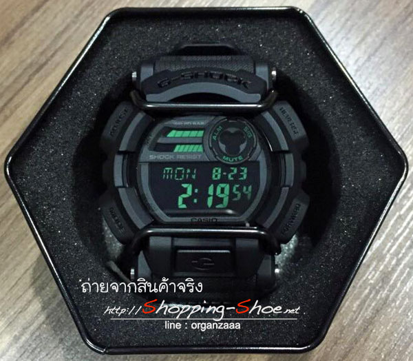 Casio G-Shock รุ่น GD-400MB-1 Military Black Series ของแท้ 100% จากญี่ปุ่น