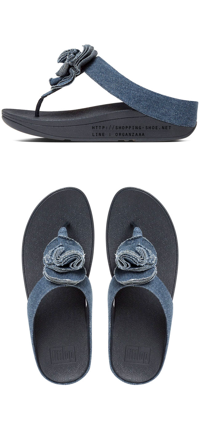 Fitflop Florrie Denim ของแท้ นำเข้าจาก USA และ UK