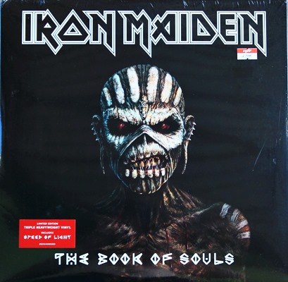 Iron Maiden - The Book Of Souls 3Lp N.