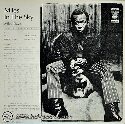Miles Davis - Miles In The Sky 1lp