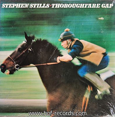 Stephen Stills - Thoroughfare Gap 1978