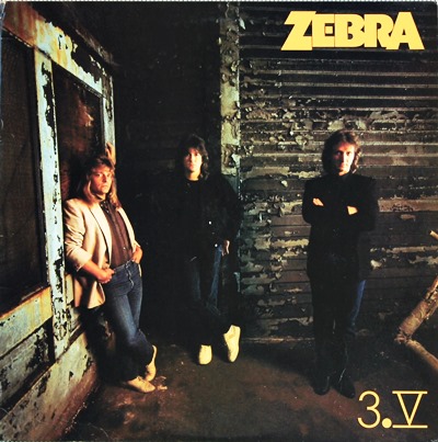 Zebra - 3.V 1986