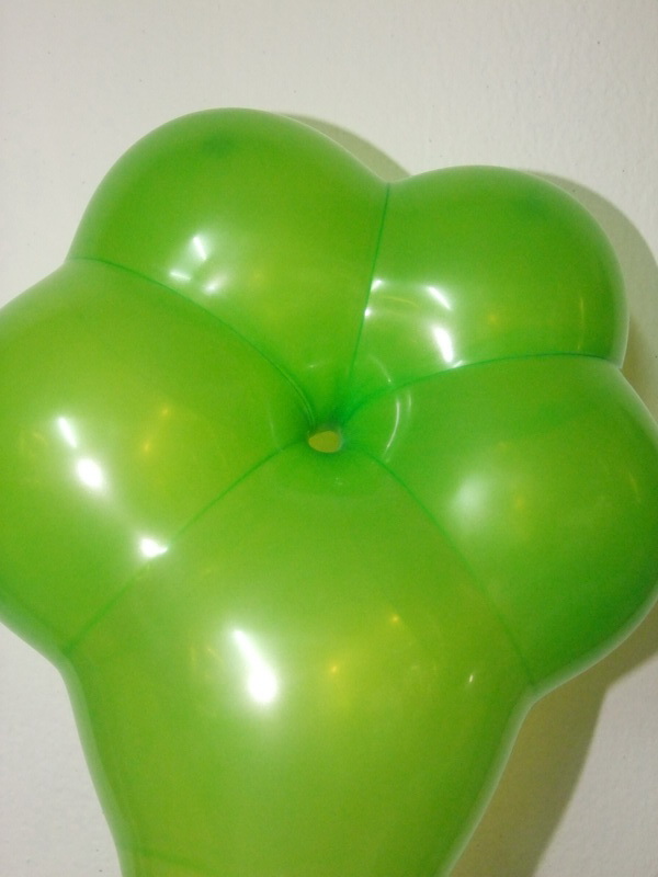 ลูกโป่งดอกไม้ Flower Latex Balloon 12" คละสี แพ็คละ 10 ชิ้น