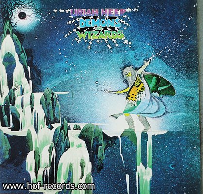 Uriah Heep -Demon and Wizards