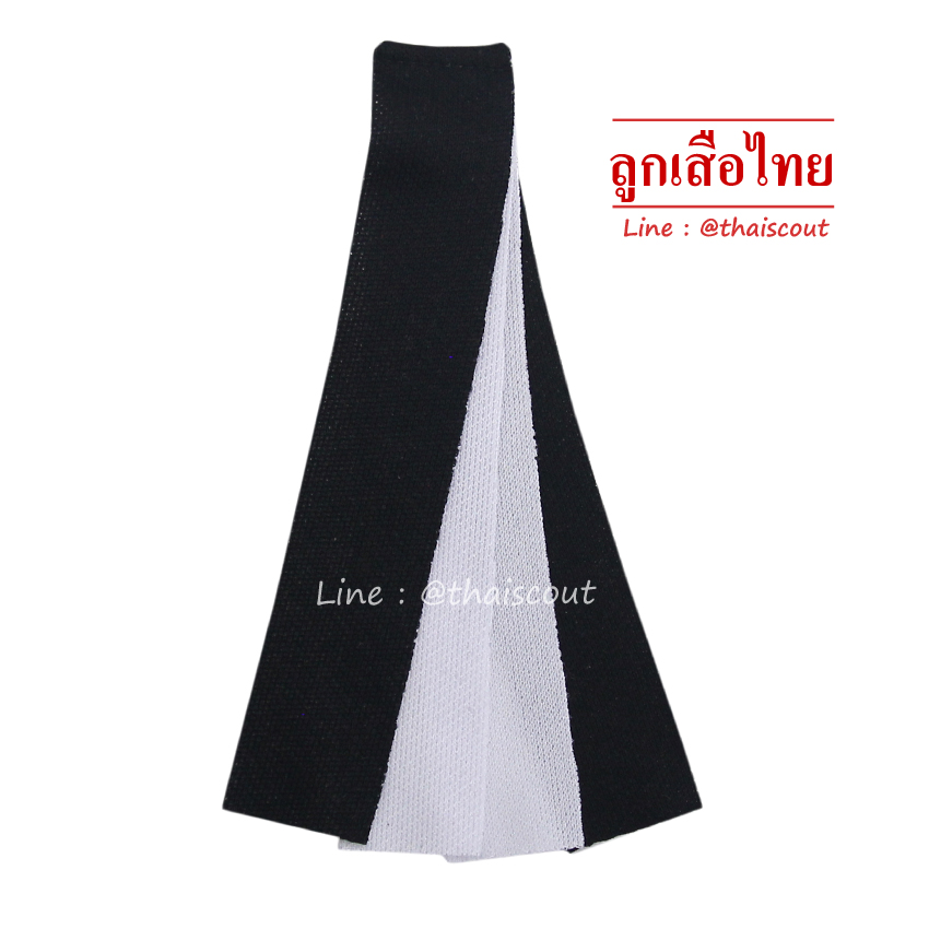 ริบบิ้นสีดำ-ขาว หมู่ม้า (ห่อละ 10 อัน)