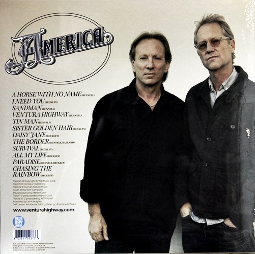 America - HIT 50 Anniversary Edition 1Lp New