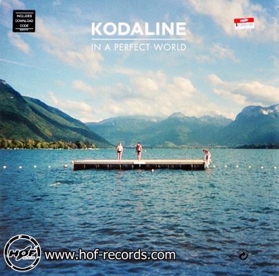 kodaline - in a perfect world 1lp new