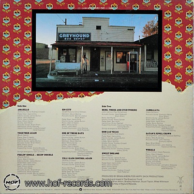 Emmylou Harris - Elite Hotel 1lp