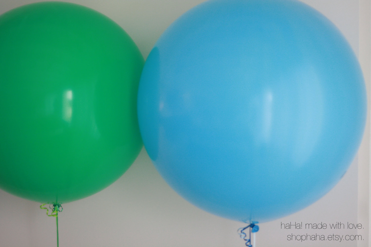 ลูกโป่งจัมโบ้ สีเขียว ขนาด 36 นิ้ว - Round Jumbo Balloon Green