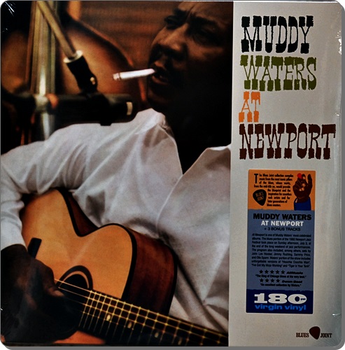 Muddy Waters - At Newport 1lp New