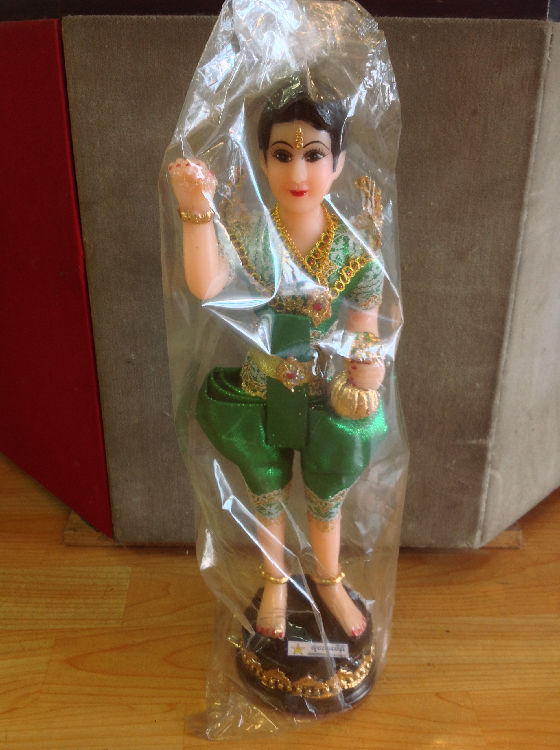กุมารผ้ายก สูง 16" (สั่งสีสังแบบได้ตามต้องการ)