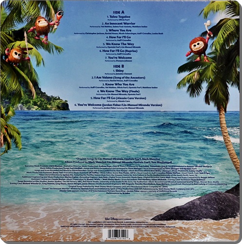 Ost.Vaiana 1Lp New