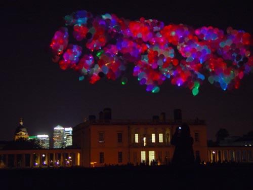 ลูกโป่ง LED สีม่วง แพ็ค 5 ชิ้น ไฟเปลี่ยนสี RGB mode (Purple Color Balloons - LED RGB Mode)