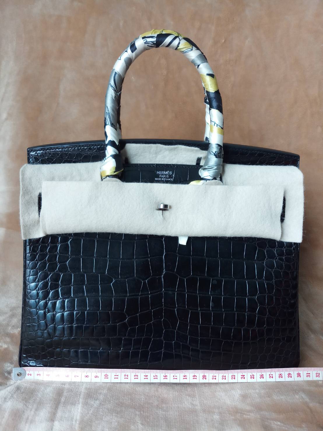 หมอนดันทรงกระเป๋า Hermes ฺBirkin