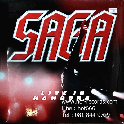 Saga - Live In Hamburg 2Lp N.