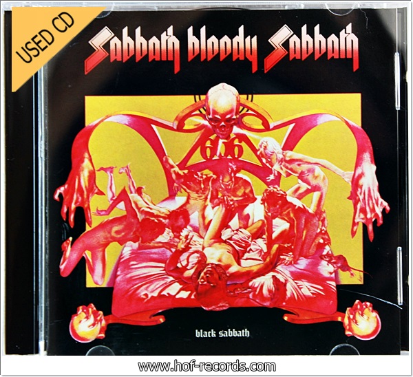 Black Sabbath - Sabbath Bloody Sabbath (USA) Used Cd VG++