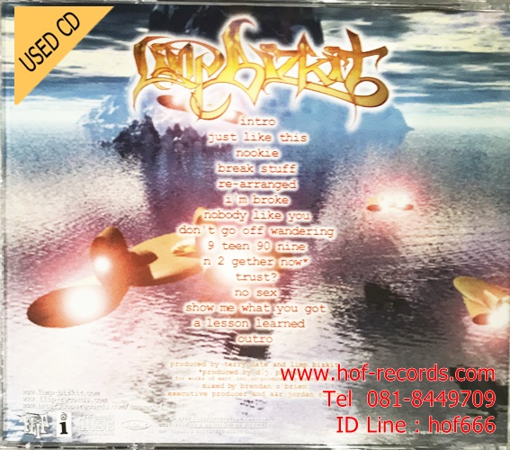 Limp Bizkit - Significant other ( JP ) Used CD 1 Dise VG++