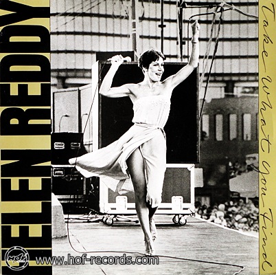 Helen Reddy - Take What You Find 1980 1lp