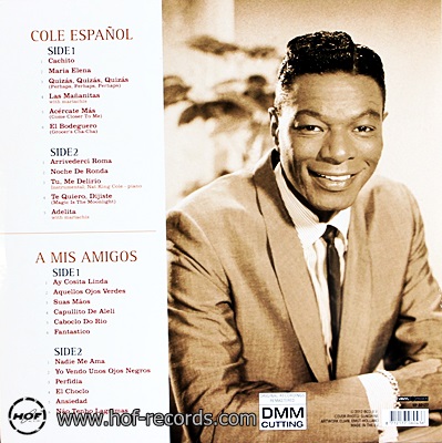 Nat King Cole - Cole Espanol / A Mis Amigos 2lp NEW