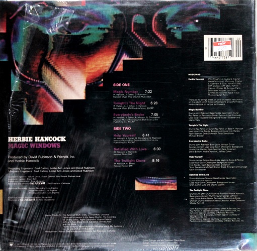 Herbie Hancock - Magic Windows 1Lp