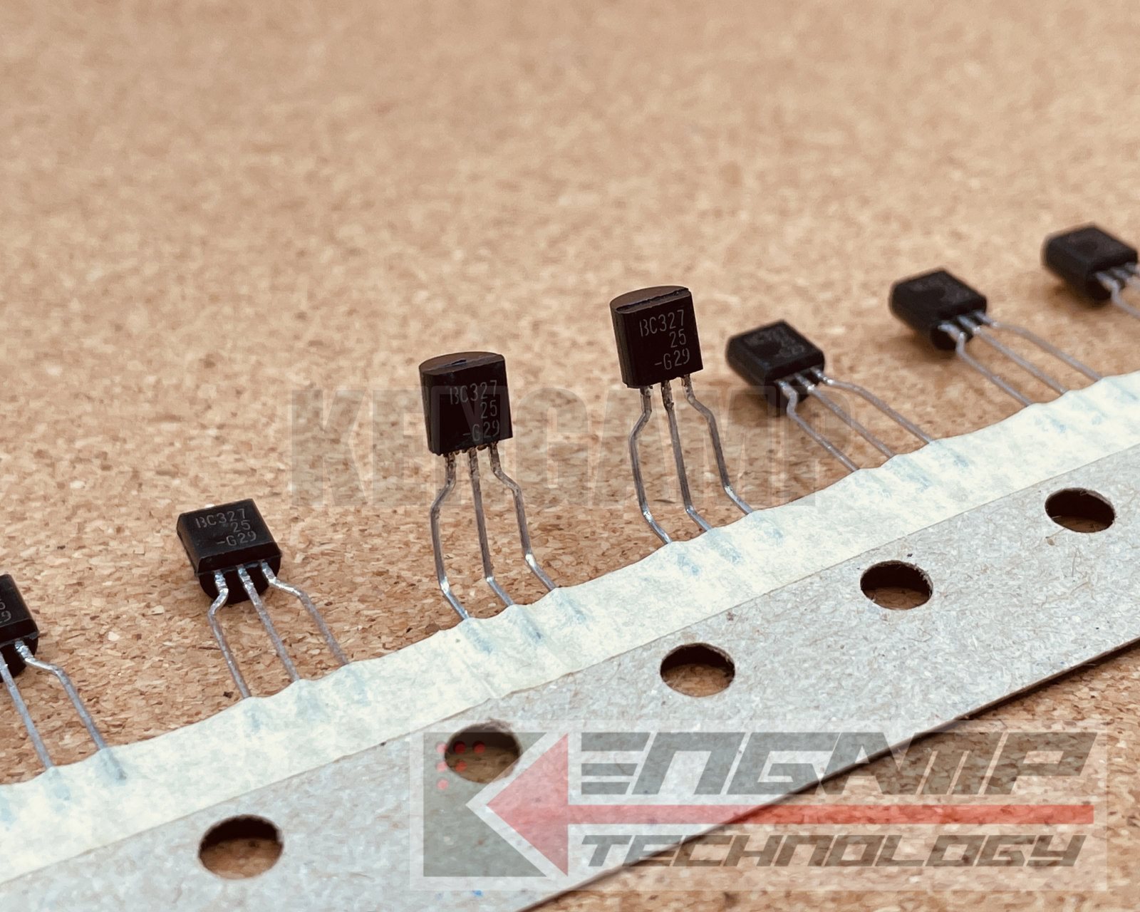 (10ตัว มีตัวเลือก) [TR] BC327 หรือ BC337 Onsemi/Fairchild PNP NPN TR 0.8A 45V