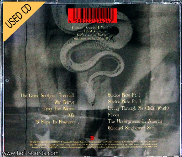 Used CD Pantera - The Great Southern Trendkill