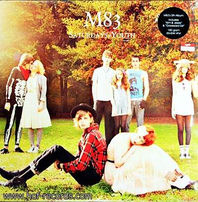 M83 - Saturdays = Youth 2Lp N.