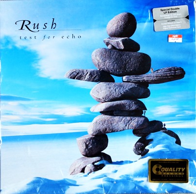 Rush - Test For Echo 2Lp N.