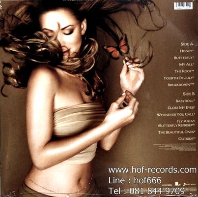 Mariah Carey - Butterfly 1Lp N.