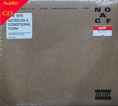 CD The 1975 - Notes on a condition form * New