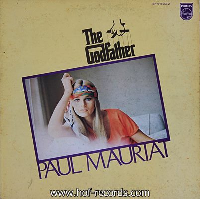 The Godfather 1lp