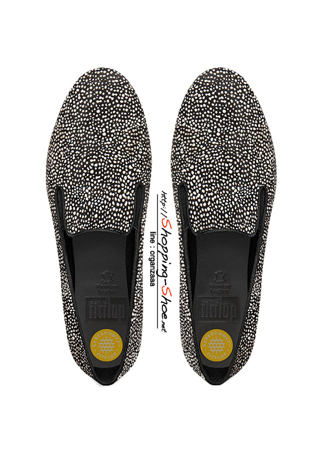 Fitflop F-Pop Skate Pony Black Mix ของแท้ นำเข้าจาก USA และ UK (เพิ่มไซส์ 0.5-1 ไซส์)