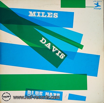 Miles Davis - Blue Haze 1lp