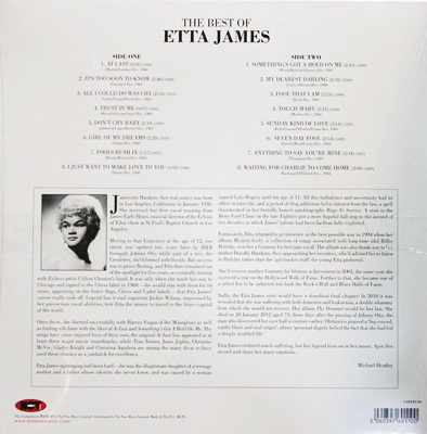 Etta James - The Best Of 1Lp N.