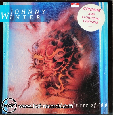 johnny winter - the winter of "88 1lp