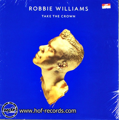 robbie williams - take to crown 2lp new