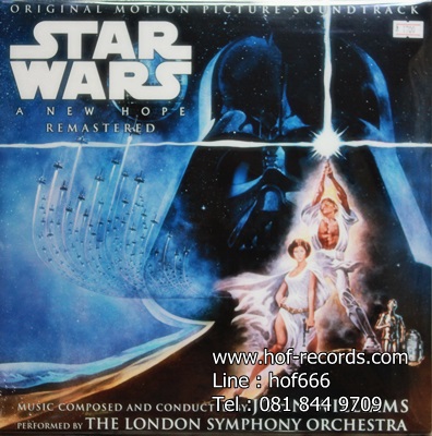 Ost.Star Wars - A New Hope 2Lp N.