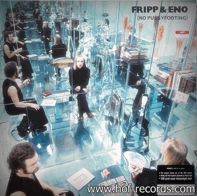 Fripp & Eno - No Pussyfooting 1Lp N.