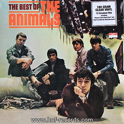 The Animals - The Best Of 1lp N.