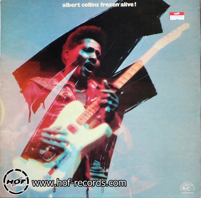 albbert collins - frozen alive 1lp