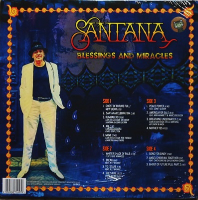 Santana - Blessings And Miracles 2Lp N.