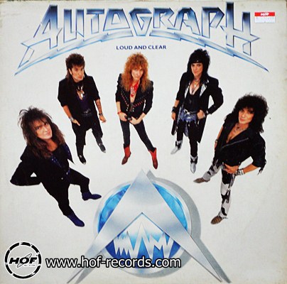 Autograph - Loud and clear 1 LP