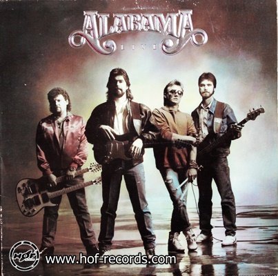 Alabama - Live 1988 1lp