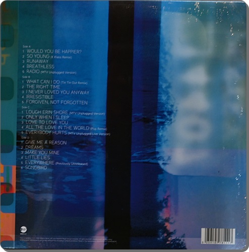 The Corrs - The Best of (Gold Vinyl) 2Lp New