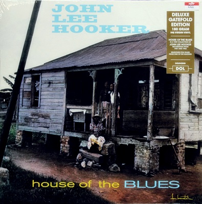 John Lee Hooker - house of the Blues 1Lp N.