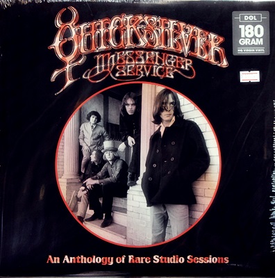 Quicksilver - An Anthology Of Rare Studio Sessions 1Lp N.