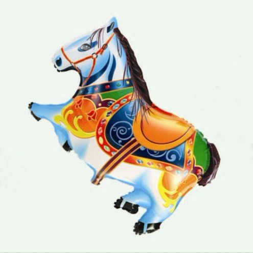 Horse Shape Foil Balloon - บอลลูนรูปม้า