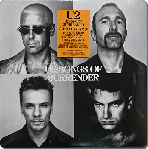 U2 - Songs Of Surrender 2Lp New